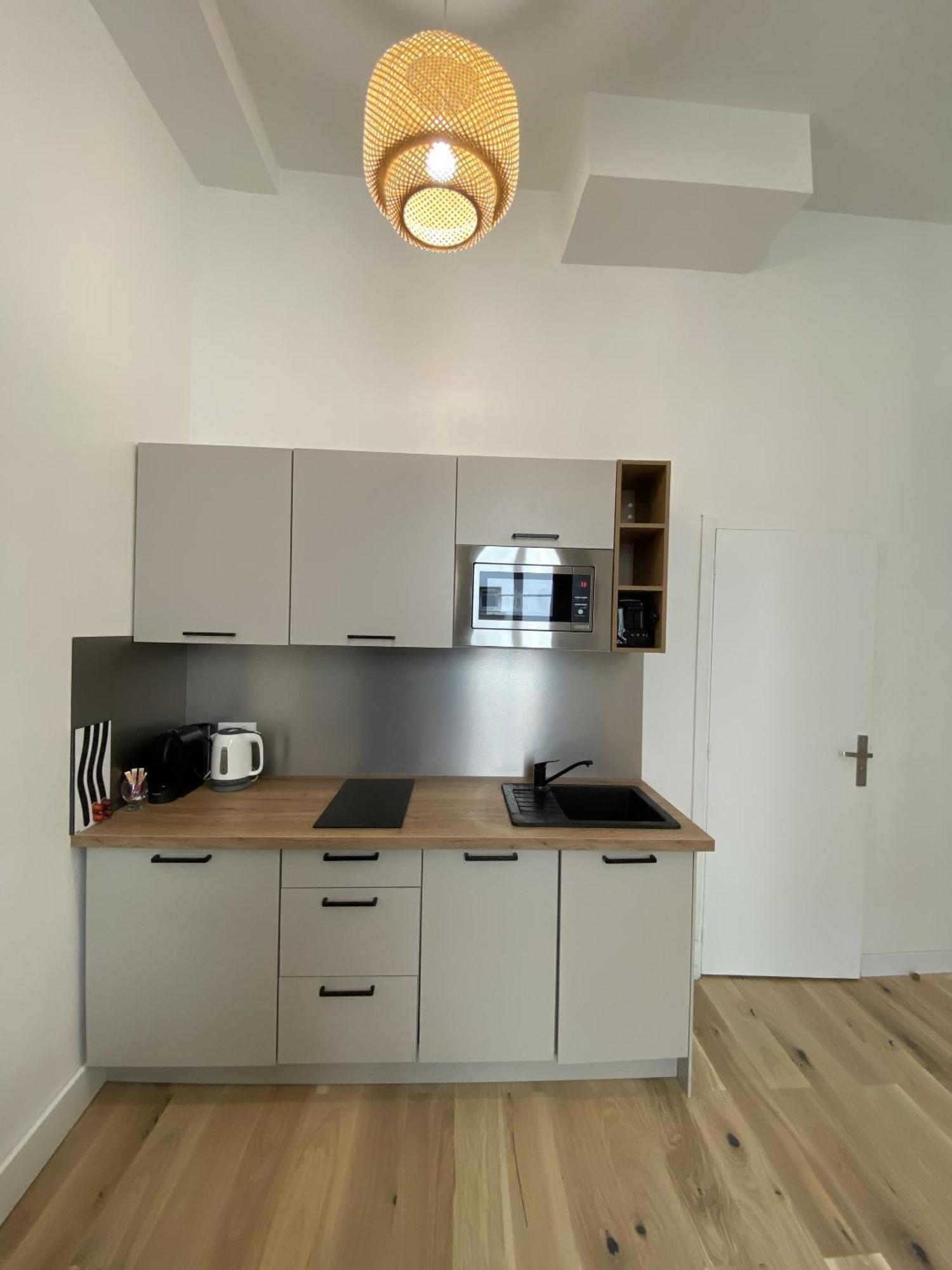 Appartement Bonne Nouvelle Paris Exterior foto
