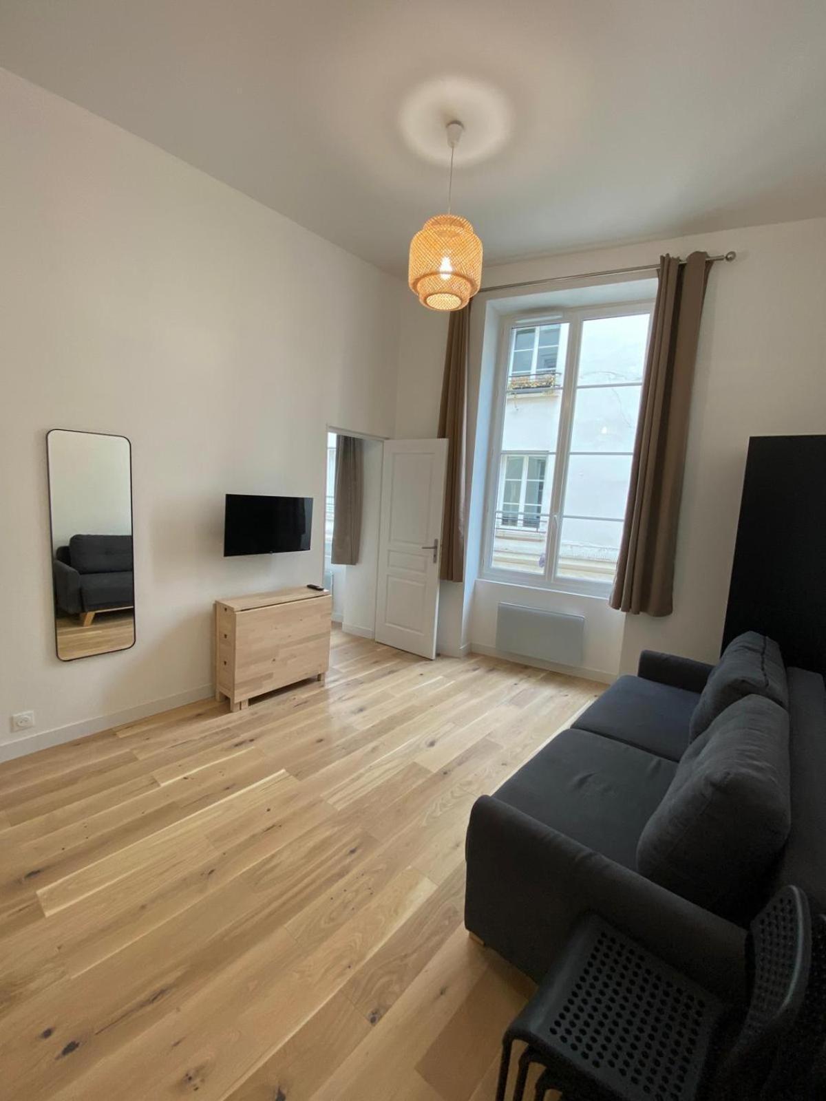 Appartement Bonne Nouvelle Paris Exterior foto